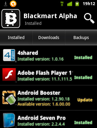 Black market apk 2.2.7 download